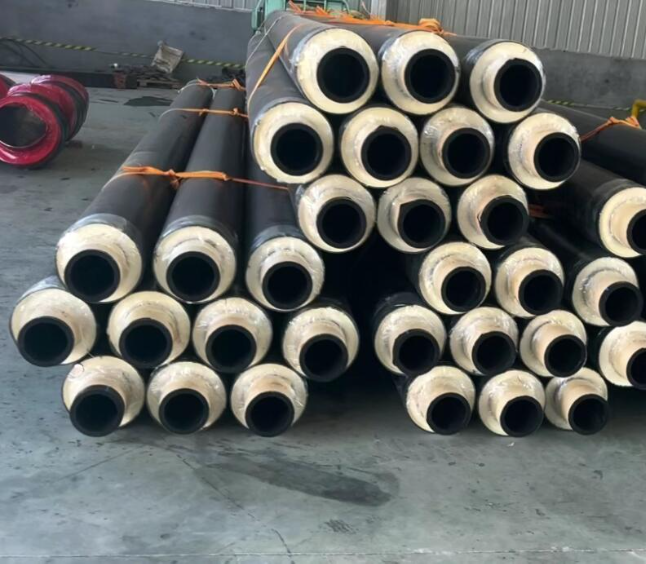 黄石预制聚氨酯保温管在市政工程的使用