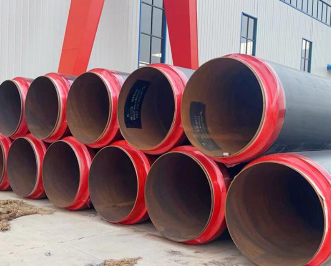 黄石预制聚氨酯保温管