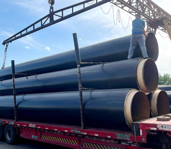 黄石聚氨酯预制保温管