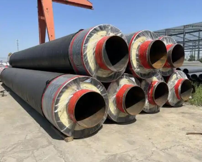 黄石钢套钢保温管