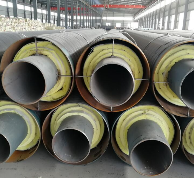 黄石钢套钢保温管