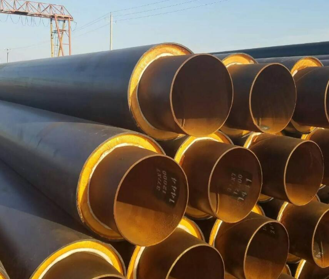 黄石聚氨酯保温钢管