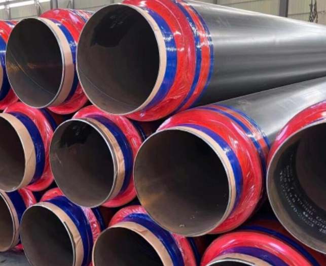 黄石预制聚氨酯保温管